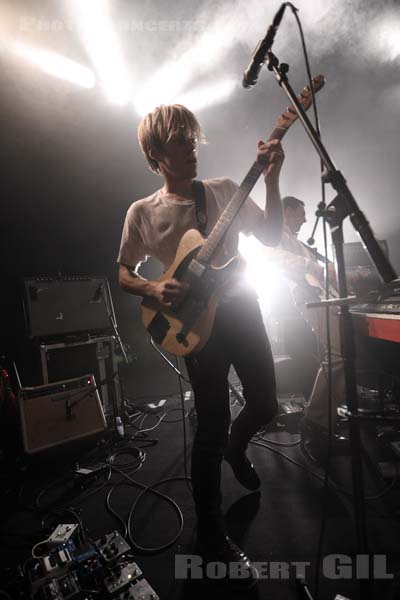 THE PSYCHOTIC MONKS - 2019-11-28 - PARIS - Trabendo - Martin Bejuy - Paul Dussaux